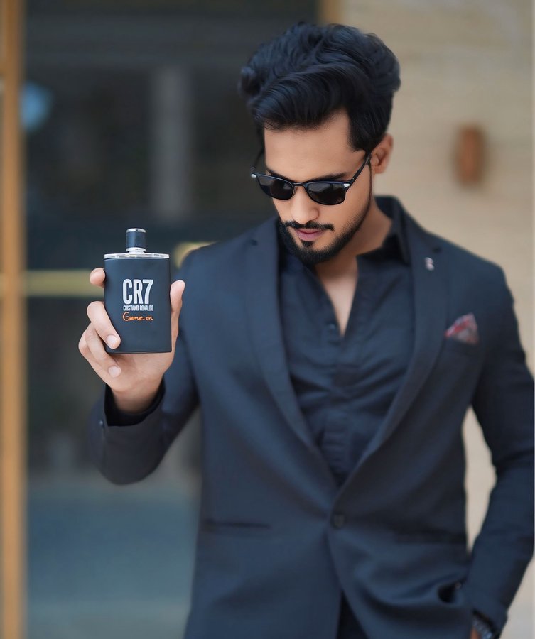 Instagram post by @samirarya_official for Beauty Concepts Pvt Ltd. Caption reads: As the day transitions to night,....