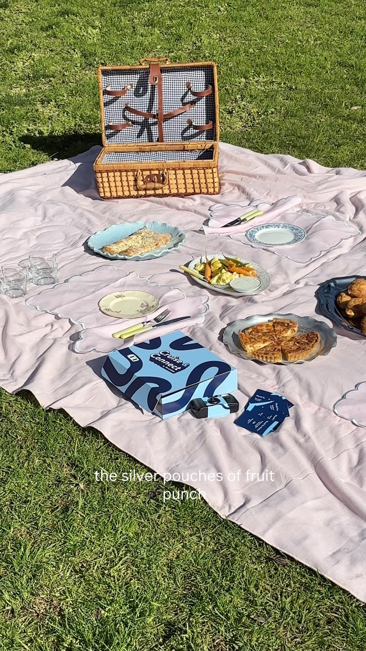 Instagram post by @jennys__table for UScellular. Caption reads: [...] with childhood food reimagined 🧺....