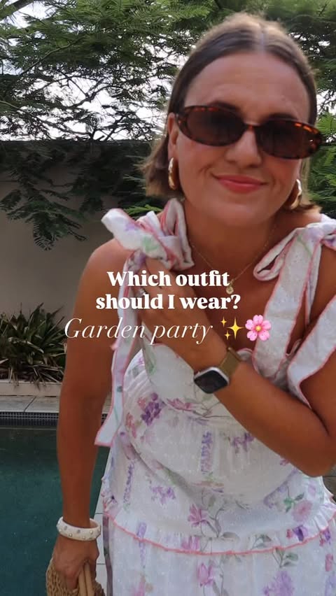 Instagram post by @prettychuffed for Petalandpup. Caption reads: [...] three outfits I’d wear: 1. @petalandpup....