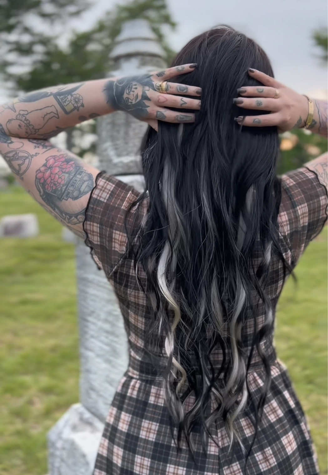 TikTok post by @settledinthestone for Full Shine Official. Caption reads: [...] Launch with my favorite brand @Full Shine....