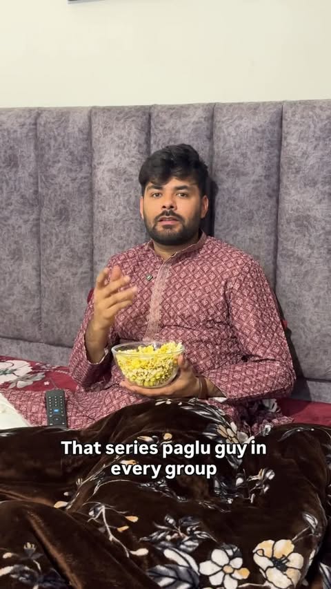 Instagram post by @vikanshuh for Amazon Prime. Caption reads: Daldal dekh ke uncomfortable situation ko tackle....