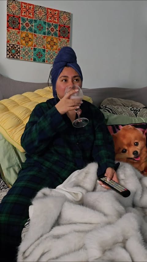 Instagram post by @judyannmi for Stack Influence. Caption reads: Your bed called… it’s ready for an upgrade.....