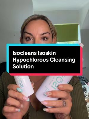 TikTok post by @life_with_shaniene for ISOCLEAN Ireland. Caption reads: Part 644 | 😍 BREAKOUTS ALL THE TIME? YOU NEED....