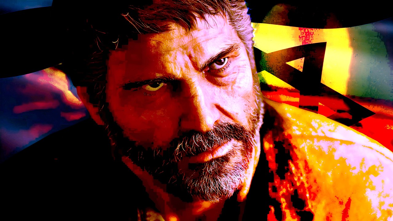 YouTube post by @LackingSaint for NATURE. Caption reads: Zionism and The Last of Us.