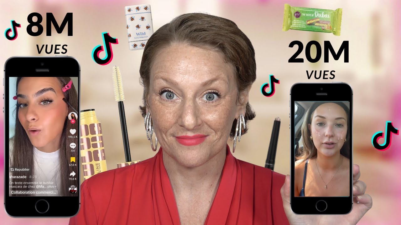 YouTube post by @laurettemamanyoutube for iGraal. Caption reads: What influencers made me buy: WARNING,....