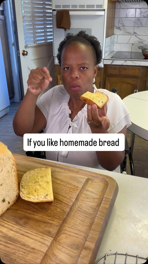 Instagram post by @neokirchbaby for Cuisinart. Caption reads: [...] send the links your way! #breadmaker....