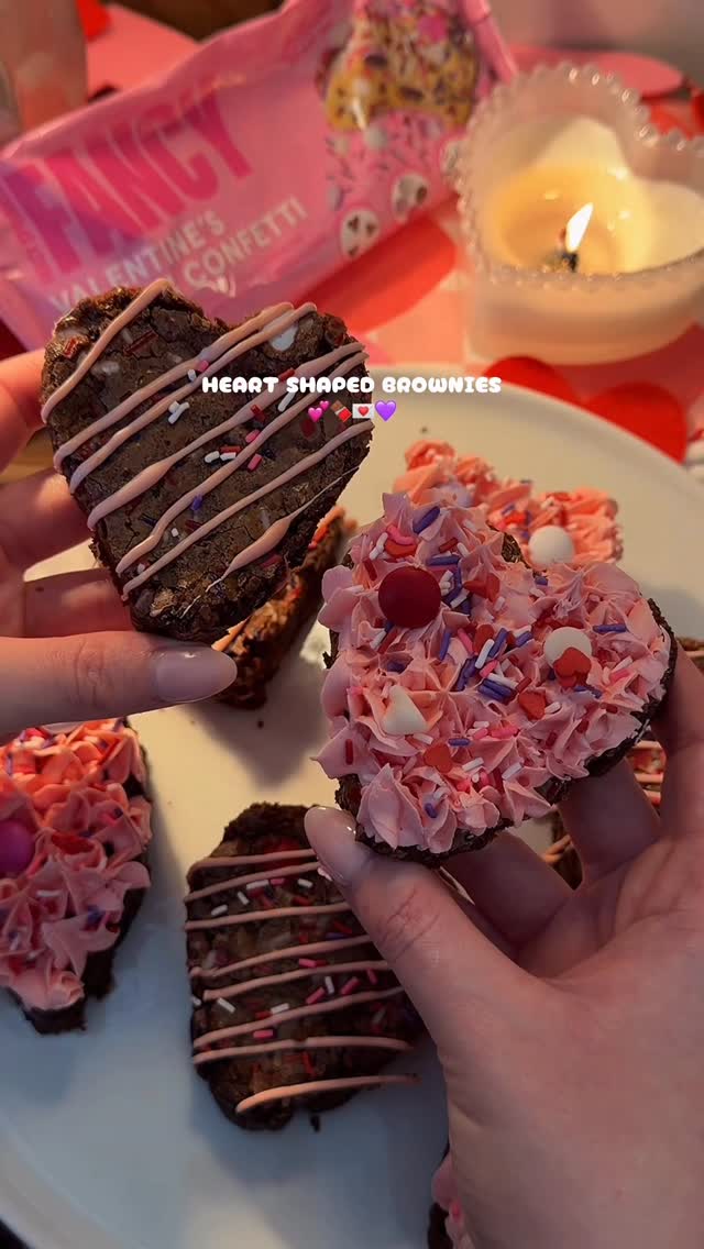 Instagram post by @lauras__bakery__ for Fancy Sprinkles. Caption reads: [...] 1/2 cup chocolate chips 1/2 cup Fancy....