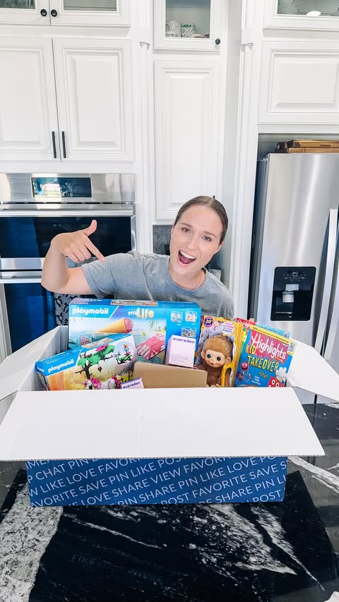 Instagram post by @lifewiththewilsonfam for BabbleBoxx. Caption reads: [...] fun around here #ad #BBSpringKids2026....