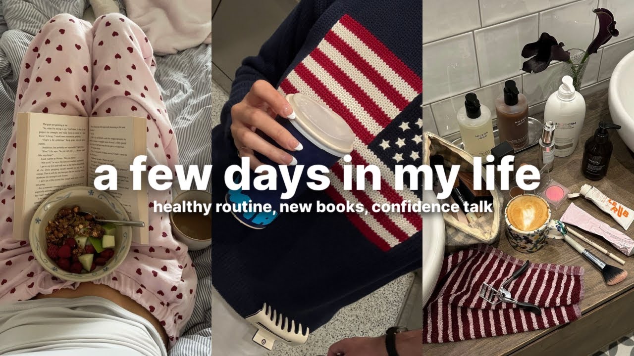 YouTube post by @AlexaEsco for Inside Then Out. Caption reads: vlog: balancing wellness and fun, moving my body,....