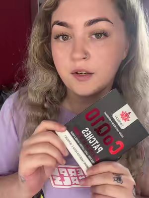TikTok post by @unhingedemilyx for Stronglife. Caption reads: Unboxing from @stronglife 🥰 [...].