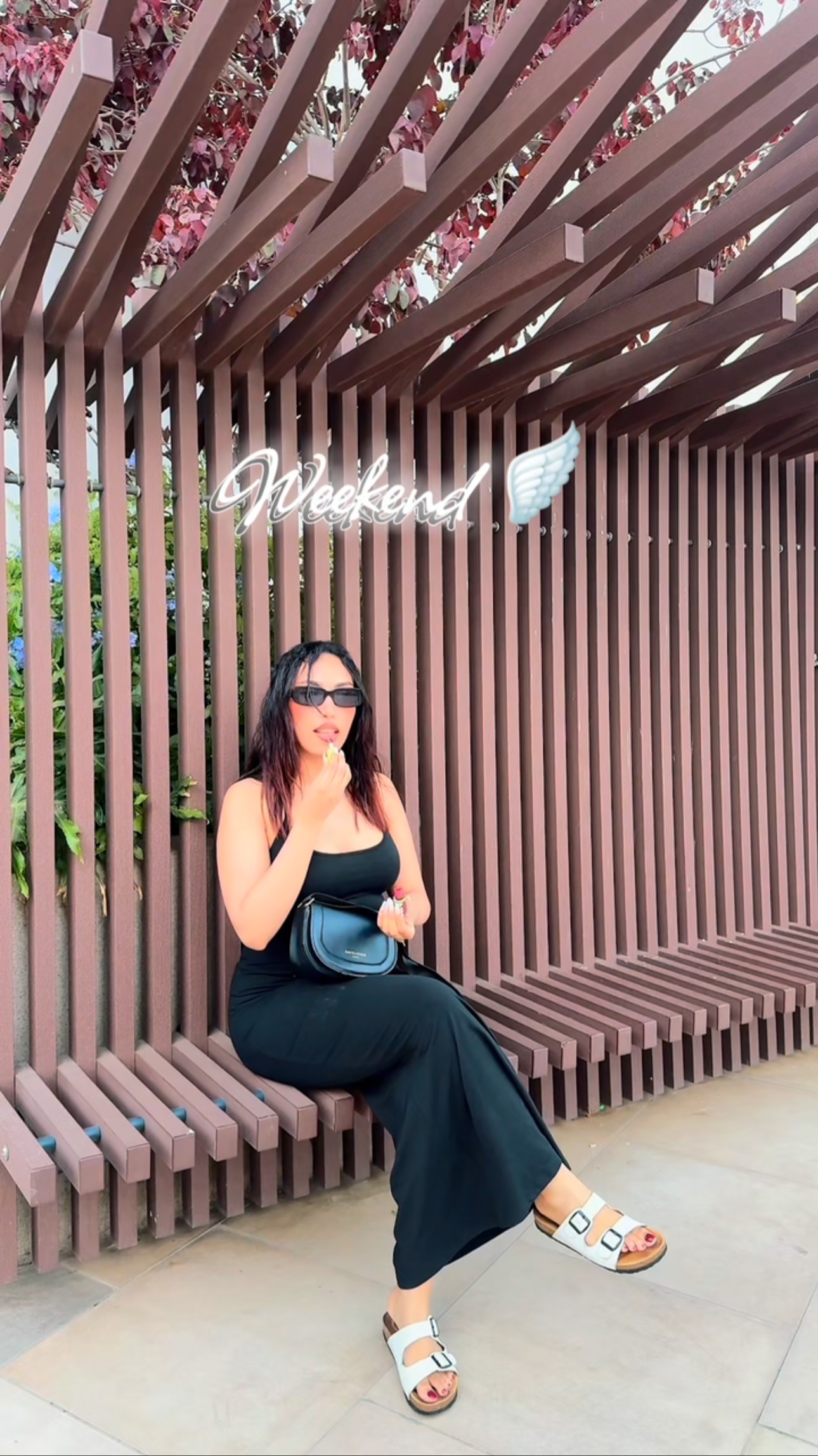 Instagram post by @soukie_pookie for Costa Coffee. Caption reads: Weekend🪽

#reelsinstagram #instagram #girl #بنات....