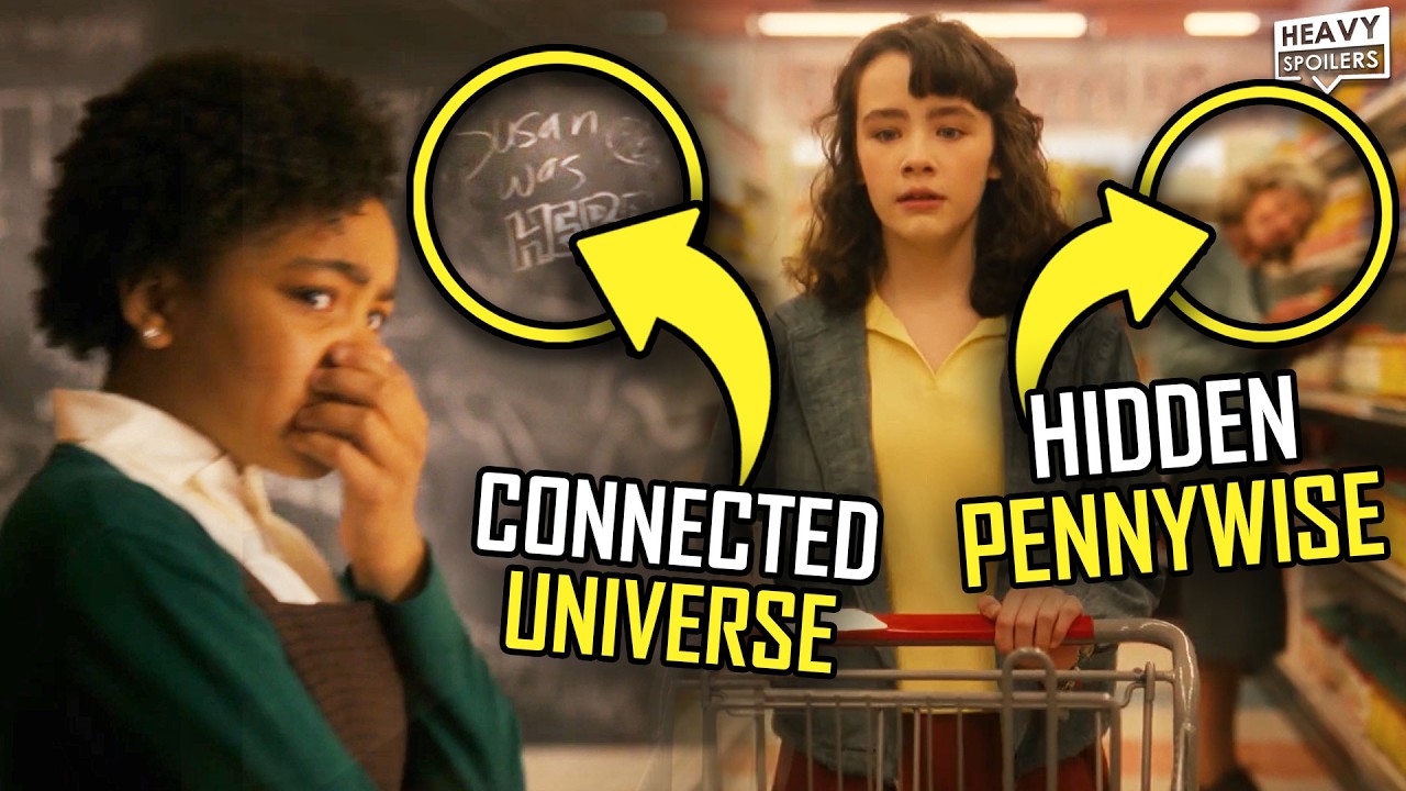 YouTube post by @heavyspoilers for Scentbird. Caption reads: IT Welcome To Derry Episode 2 Breakdown & Ending....