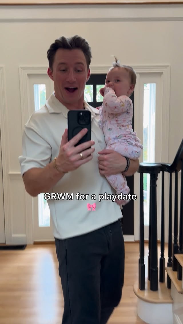 Instagram post by @kevincooneyy for VTech Toys USA. Caption reads: Come play with VTech’s 4-in-1 Steps & Stages....