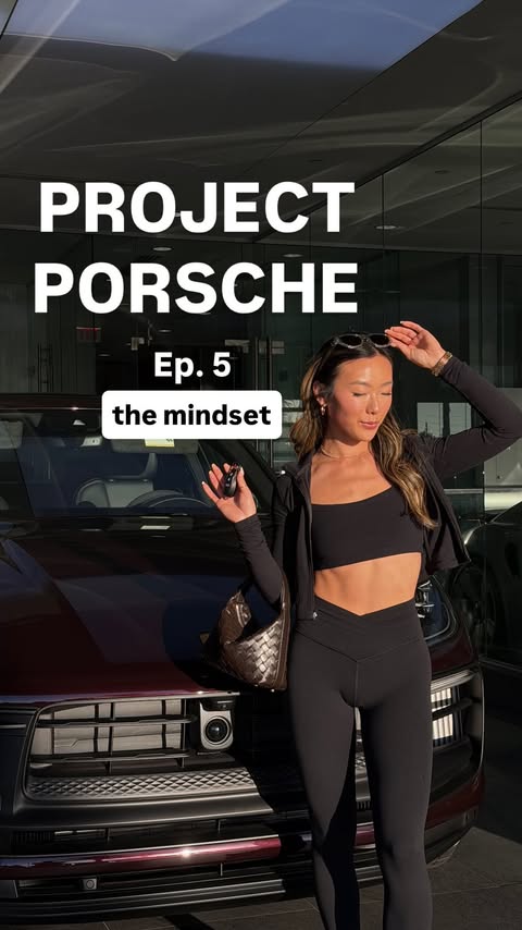 Instagram post by @maryjung_pa for Porsche USA. Caption reads: #ProjectPorsche Ep 5 — Do you agree that making....