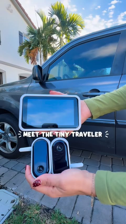 Instagram post by @krystinaferrara for Tiny Traveler. Caption reads: [...] into the future and investing in....