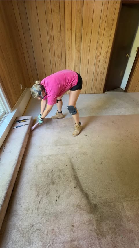 Instagram post by @thevanderstarhome for Chirp. Caption reads: [...] all out so I can build it back better ✨....