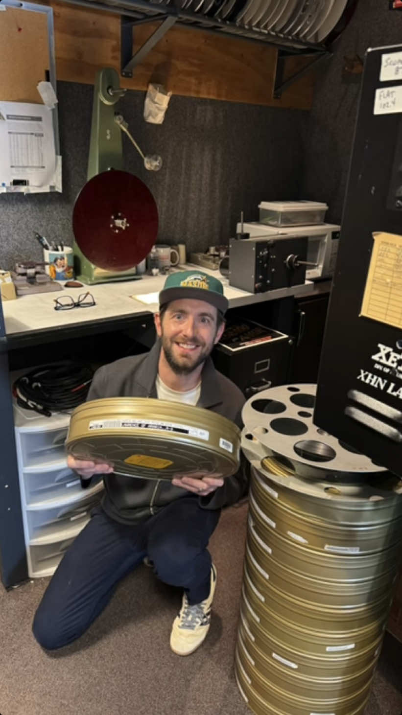 TikTok post by @kevinmccarthytv for Sony Pictures. Caption reads: This story is wild! Seeing Lawrence of Arabia in....