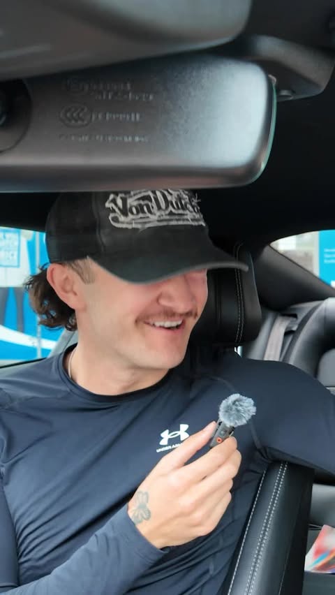 Instagram post by @itsnathanlust for Contiki. Caption reads: The Real New Zealand Vlog 🇳🇿 @contiki....