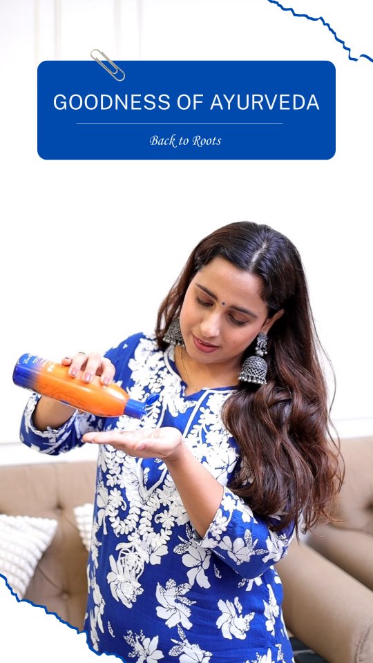 Instagram post by @mitzitup for Parachute Advansed. Caption reads: Tried it all — home hacks and expensive treatments....