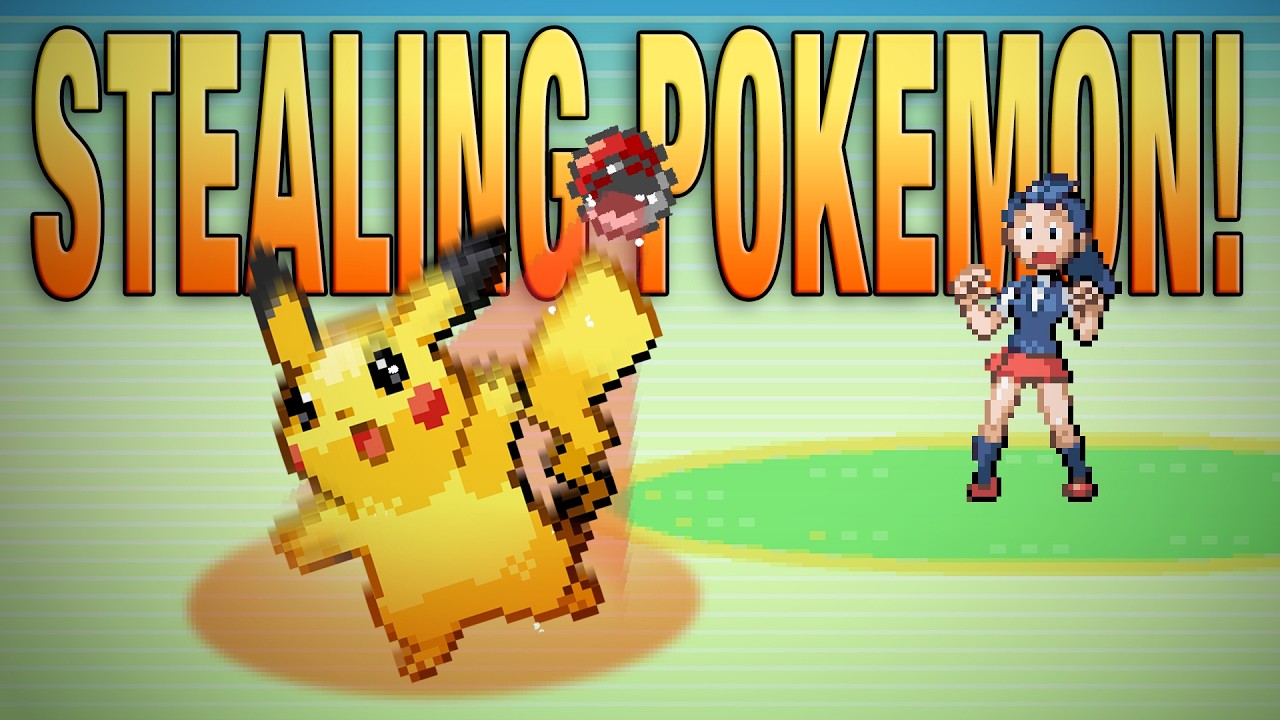 YouTube post by @Abyssoft for G FUEL. Caption reads: After 23 Years Speedrunners Broke Pokémon Ruby By….