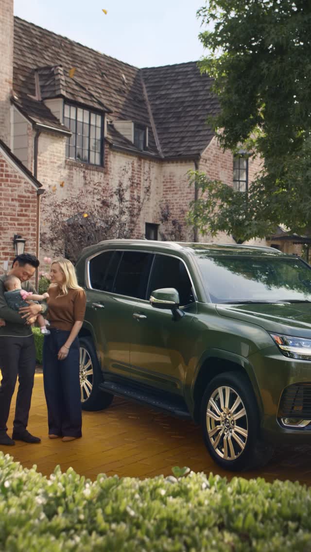 Instagram post by @jonmchu for Lexus. Caption reads: Some journeys redefine what drives us — and stay....