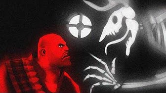 YouTube post by @OrisTV for Imgur. Caption reads: TF2's Most Disturbing Horror Map EXPLAINED.