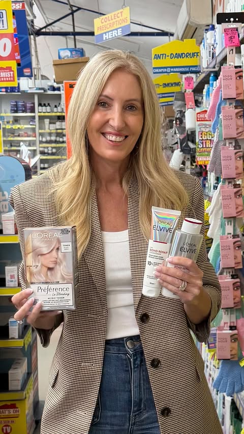 Instagram post by @hamptonhousewife for Chemist Warehouse. Caption reads: [...] to look after it so I’ve come to....