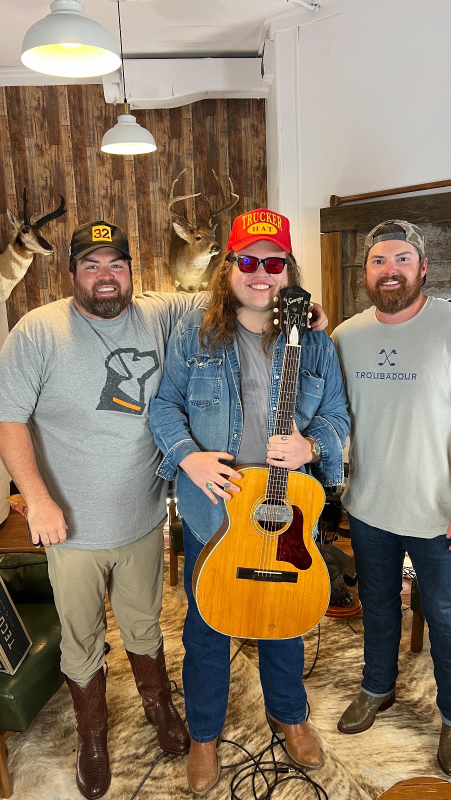 Instagram post by @realmarcusking for Tecovas. Caption reads: [...] this week’s episode, brought to you by....