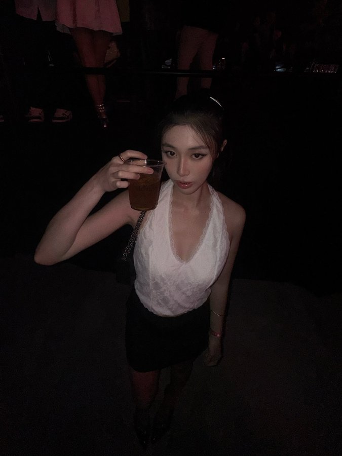 Instagram post by @thelqing for Hennessy. Caption reads: w @hennessy 

#HennessyArtistry2025 #HennessyMY....