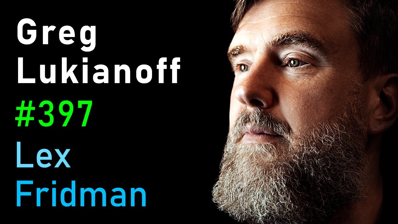 YouTube post by @lexfridman for InsideTracker. Caption reads: Greg Lukianoff: Cancel Culture, Deplatforming,....