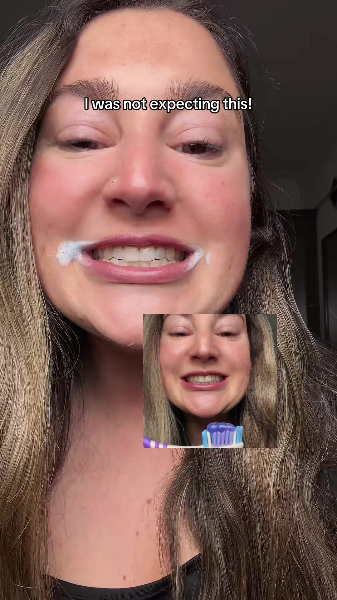 TikTok post by @talkchictome for MS-DRWIKEY. Caption reads: [...] + probiotics for oral health💯 @MS-DRWIKEY....