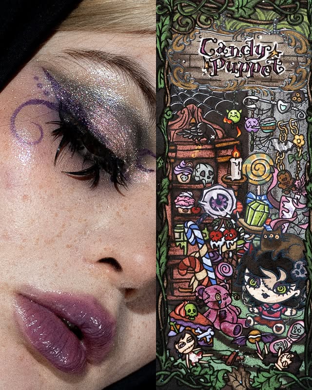 Instagram post by @easy.ber for CBeautyMall. Caption reads: [...] gifted by @cbeauty_mall 🖤 #cbeautymall....