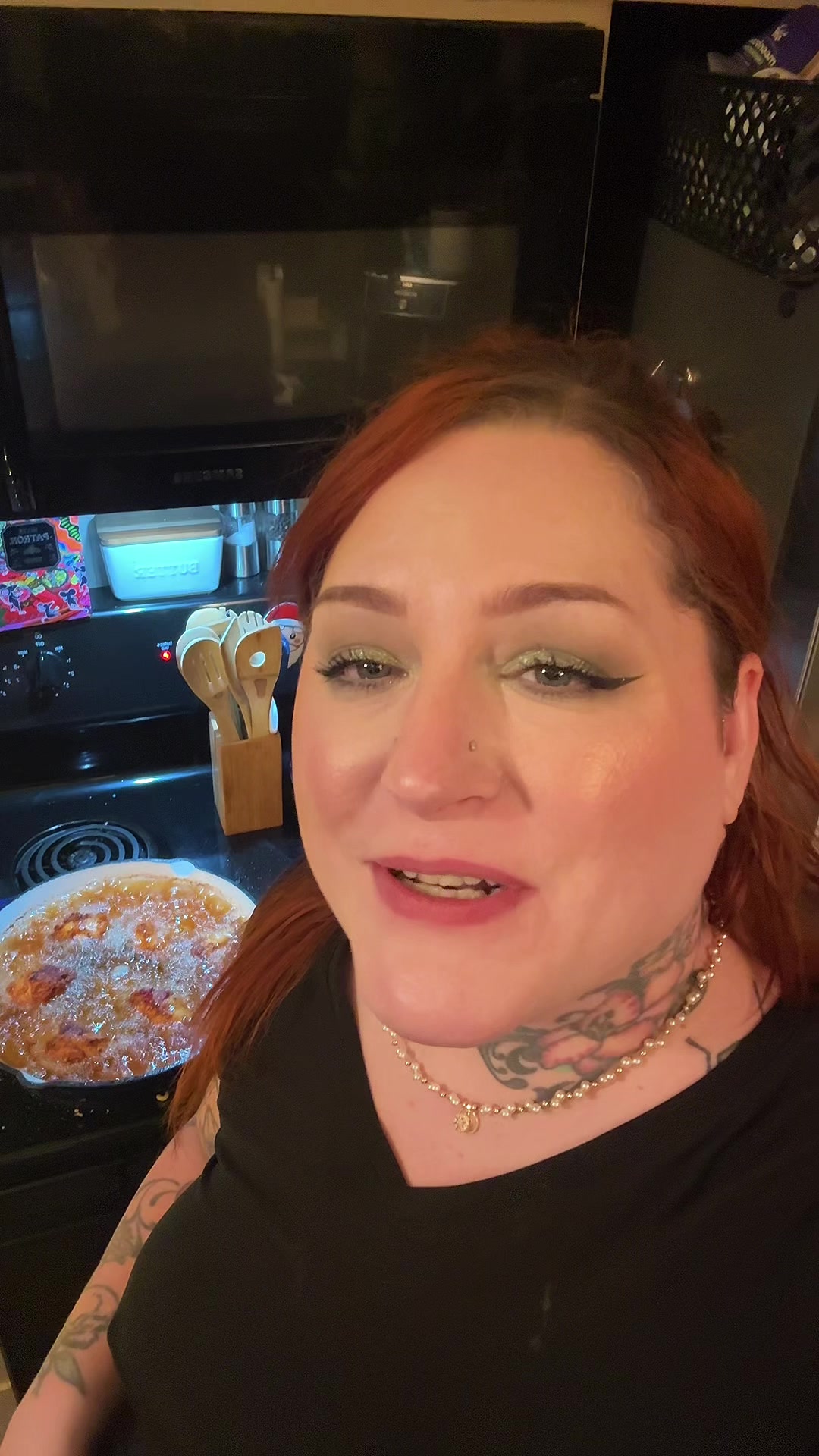 TikTok post by @chibbidurn for Elijah's Xtreme. Caption reads: I’m not even joking I want this on everything.....