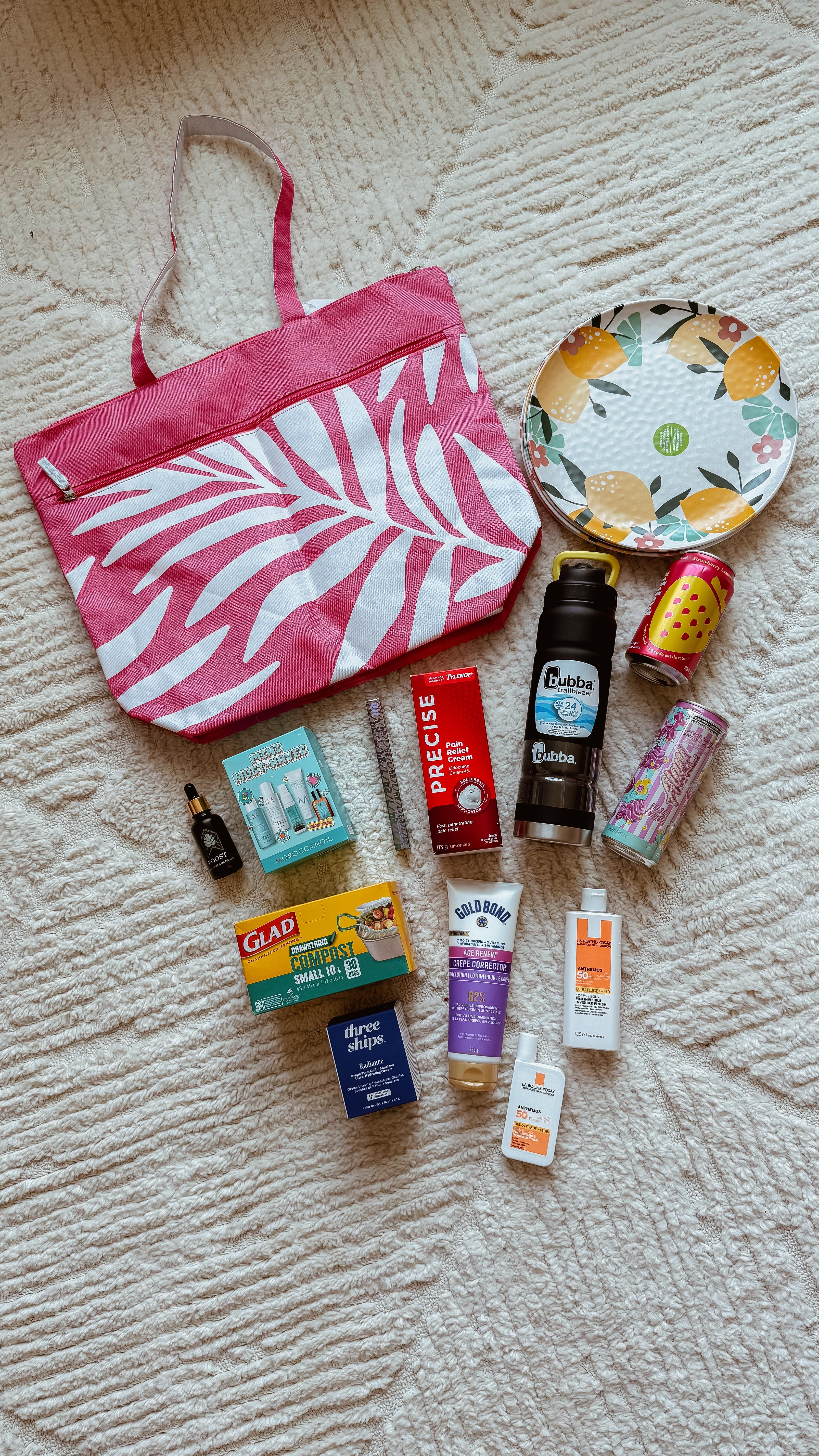 Instagram post by @obyshoppingclub for Gold Bond. Caption reads: CLOSED - Win this PR prize!

with goodies from:....