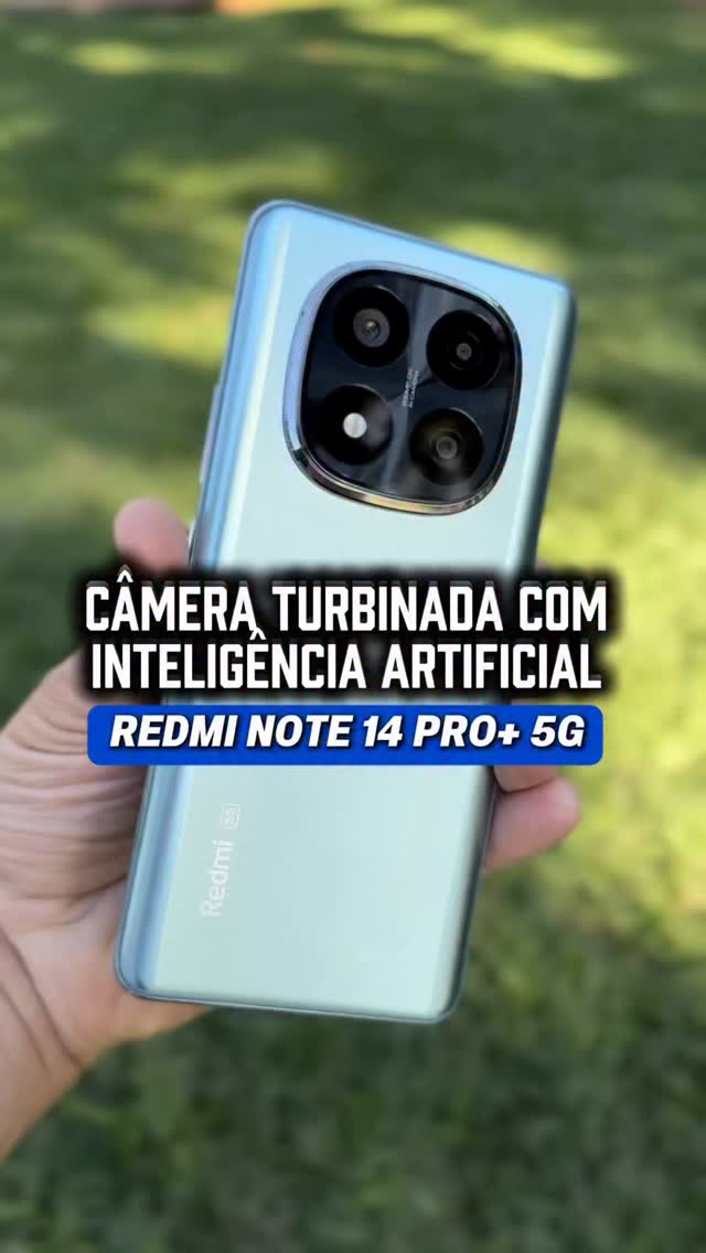 Instagram post by @edielcosta for Xiaomi. Caption reads: Tirar a foto perfeita já não depende mais da....