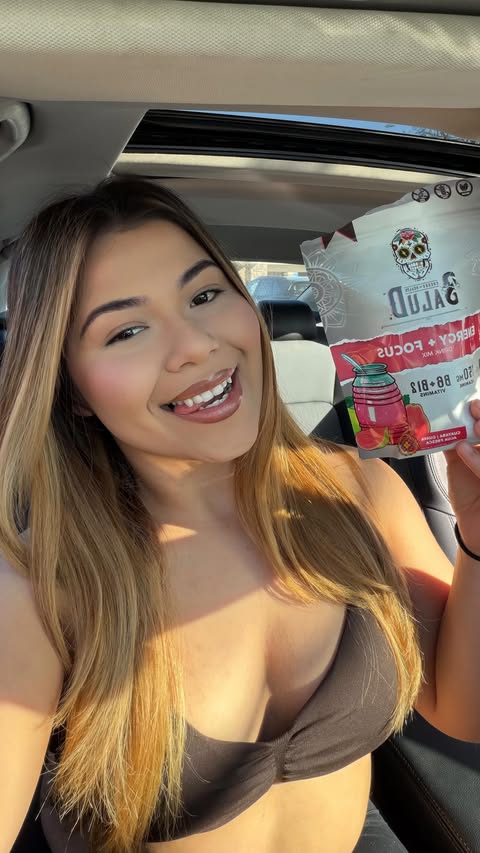 Instagram post by @gricelddaa for Taste Salud. Caption reads: Officially part of the Taste Salud familia ❤️ Save....