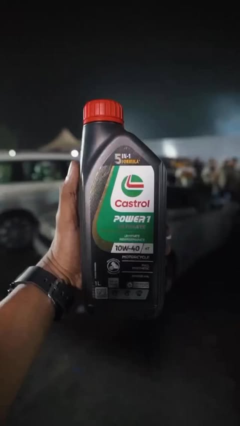 Instagram post by @f3.motors for Castrol. Caption reads: Pure adrenaline. Tuned machines. Real....