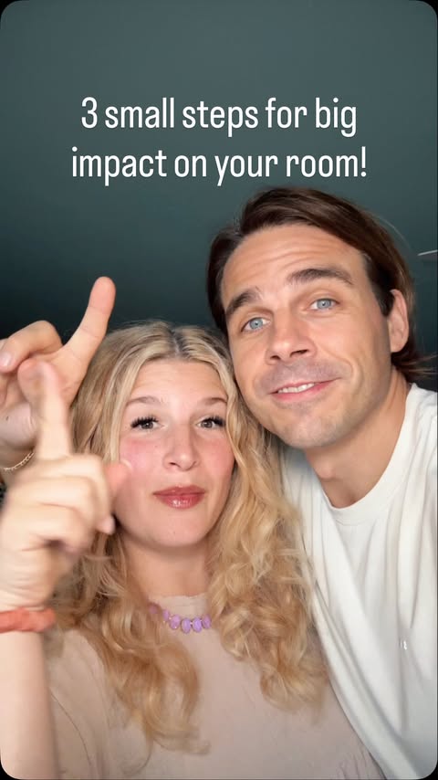 Instagram post by @mrkate for Geico. Caption reads: [...] to make a big impact in your space while....