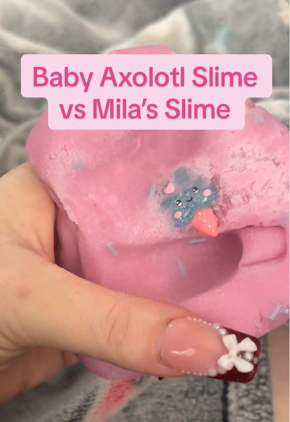 TikTok post by @misstiffany158 for Peachybbies. Caption reads: [...] The Anazala Family partnered with....