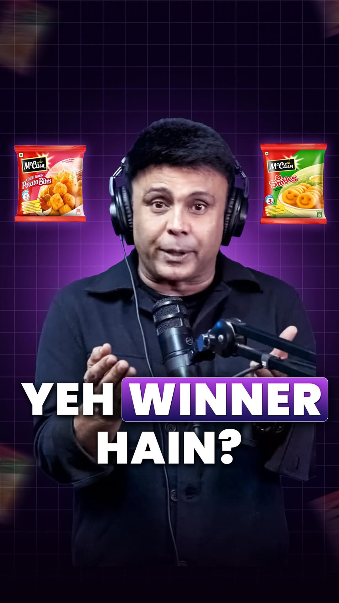 Instagram post by @rjnaved for Philips News. Caption reads: Aise kaun batata hai ?? 

McCain and Philips....