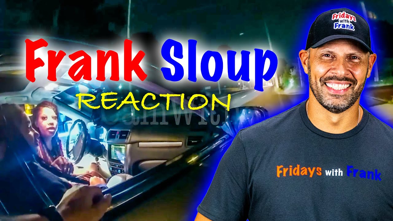 YouTube post by @FrankSloup for Ekster. Caption reads: Teen Threatens To Fight Officer and Instantly....