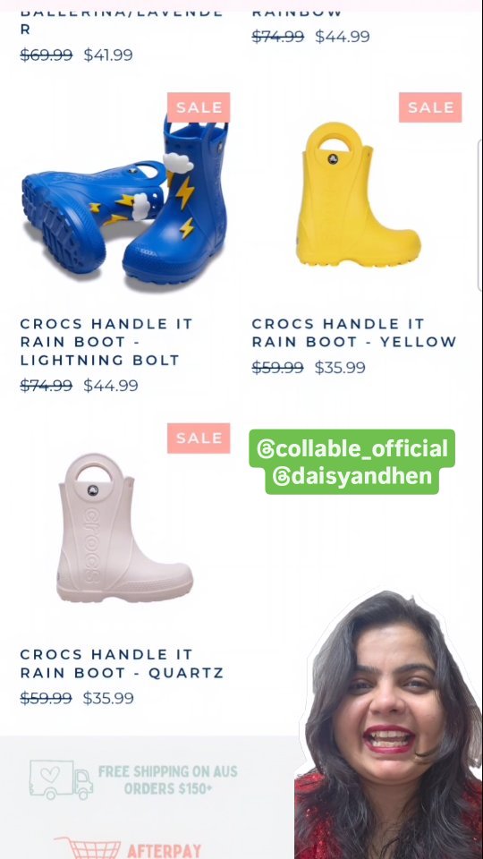 Instagram post by @beyourowndiva for collAble. Caption reads: Stepping into the new season in ultimate comfort....