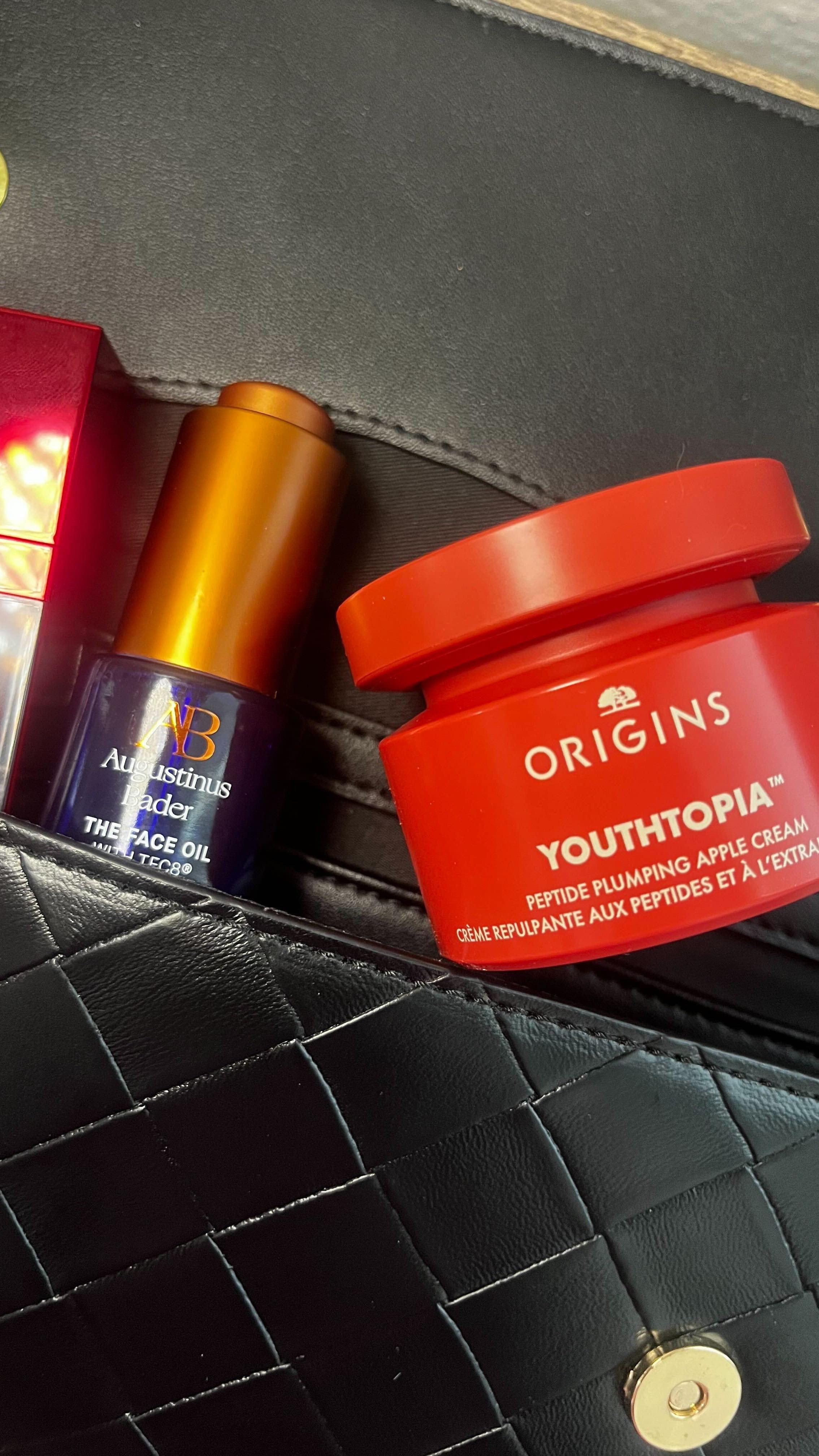 Instagram post by @katieakitchens for FabFitFun. Caption reads: 🪩 WINTER SPOILER 🪩 Customization 2 is full of....