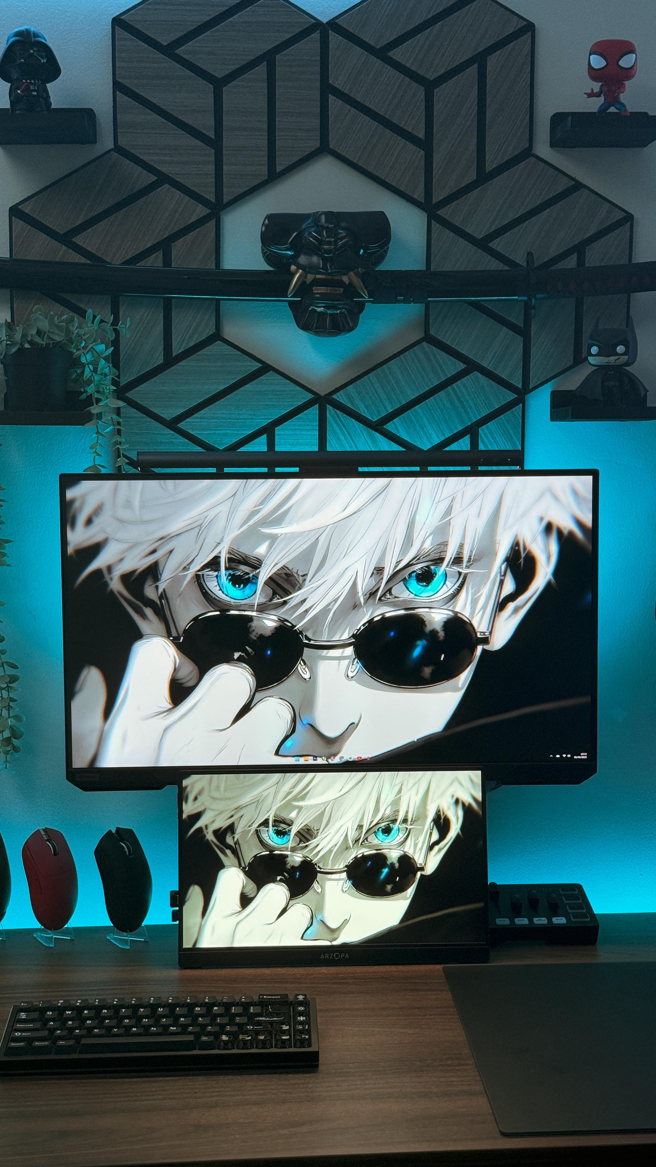 Instagram post by @mo.xperience for FIFINEMICROPHONE. Caption reads: FIFINE AmpliGame D6

• 15 fully customizable....