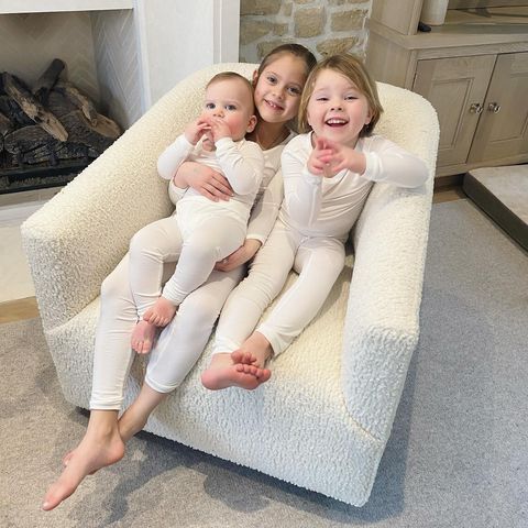 Instagram post by @lauren.oshie for Kyte Baby. Caption reads: So glad to introduce you to one of our favorite....