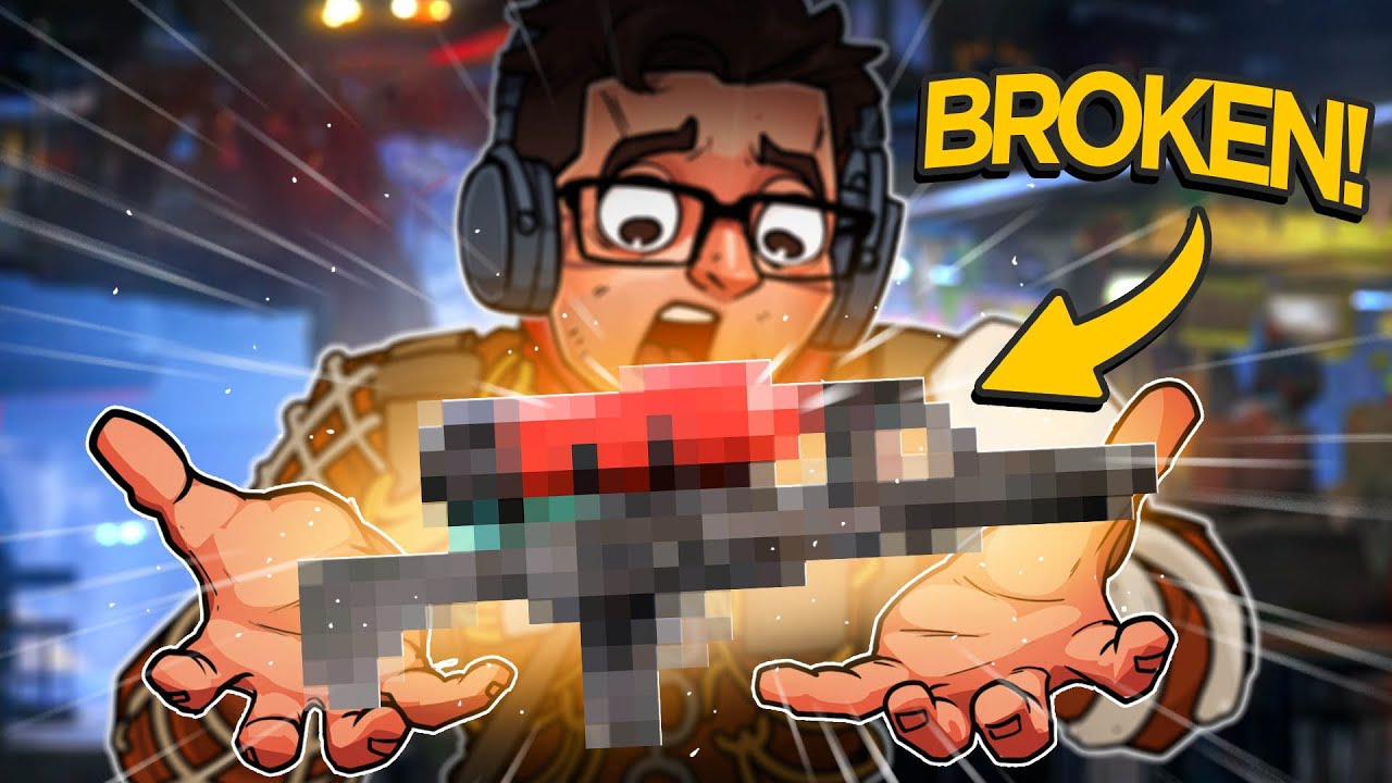 YouTube post by @shroud for Logitech G. Caption reads: THIS IS MY NEW FAVORITE GUN IN ARC RAIDERS.