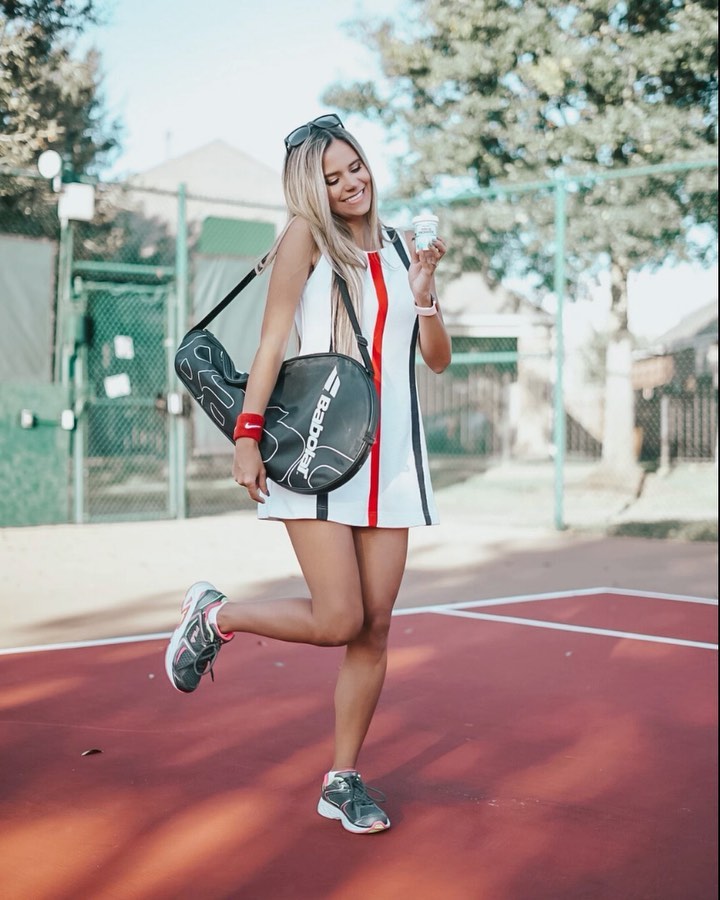 Instagram post by @andrebrice for Physician's Choice. Caption reads: Health and Balance with Physician’s Choice!....