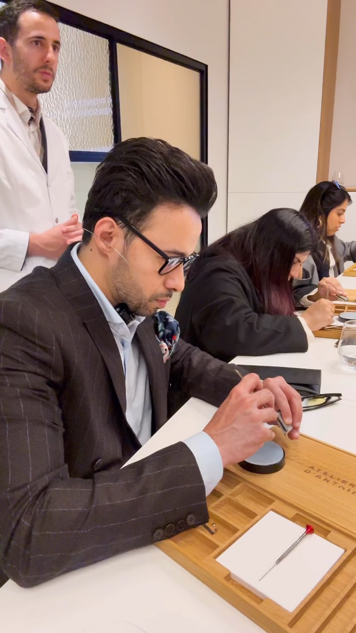 Instagram post by @rizwanbachav for Jaeger-LeCoultre. Caption reads: The Jaeger-LeCoultre Reverso has been flipping the....