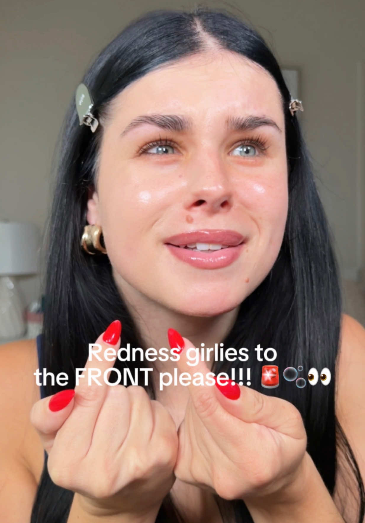 TikTok post by @abigailcanfieldd for Cosnori Kazakhstan. Caption reads: Redness whoooo?!! I’m so happy to finally see PDRN....