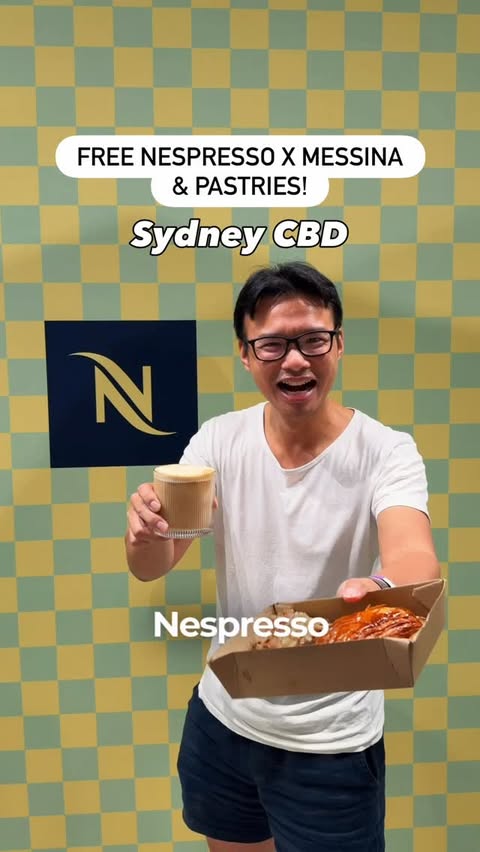 Instagram post by @seeshots for Gelato Messina. Caption reads: [...] is running Happy Hour events with....